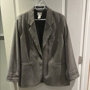 H&M Houndstooth Blazer Size L